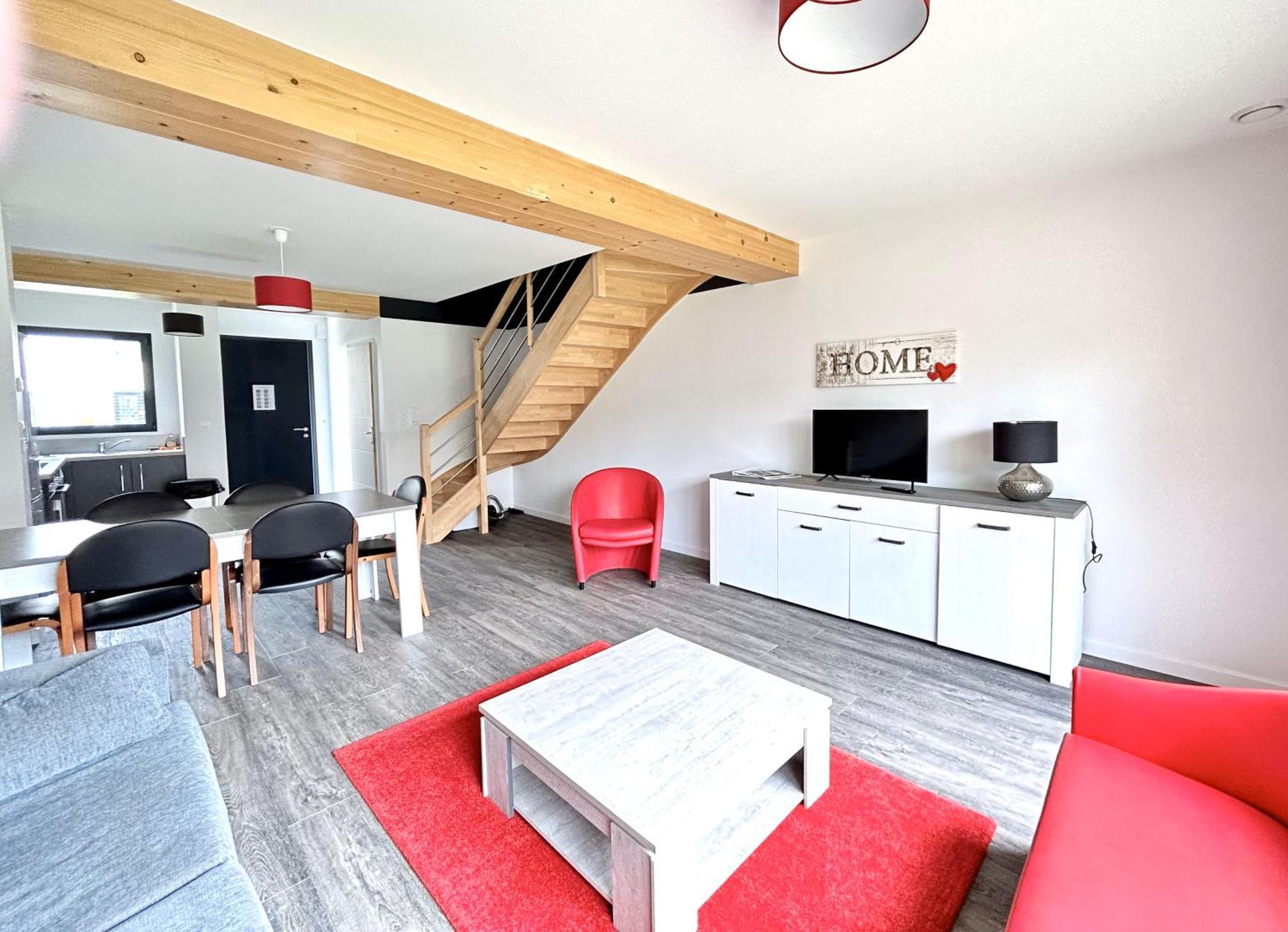Du Vignoble A L'Atlantique - Residence Montifault Gites Du 2 Au 3 Pieces Le Pallet 外观 照片