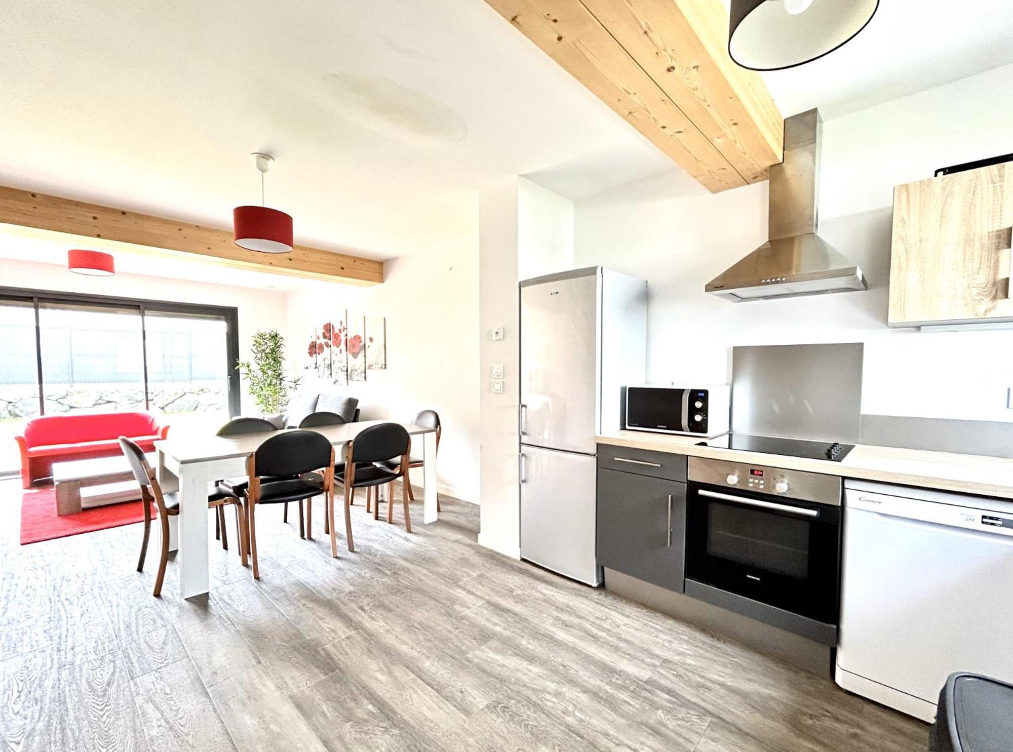 Du Vignoble A L'Atlantique - Residence Montifault Gites Du 2 Au 3 Pieces Le Pallet 外观 照片