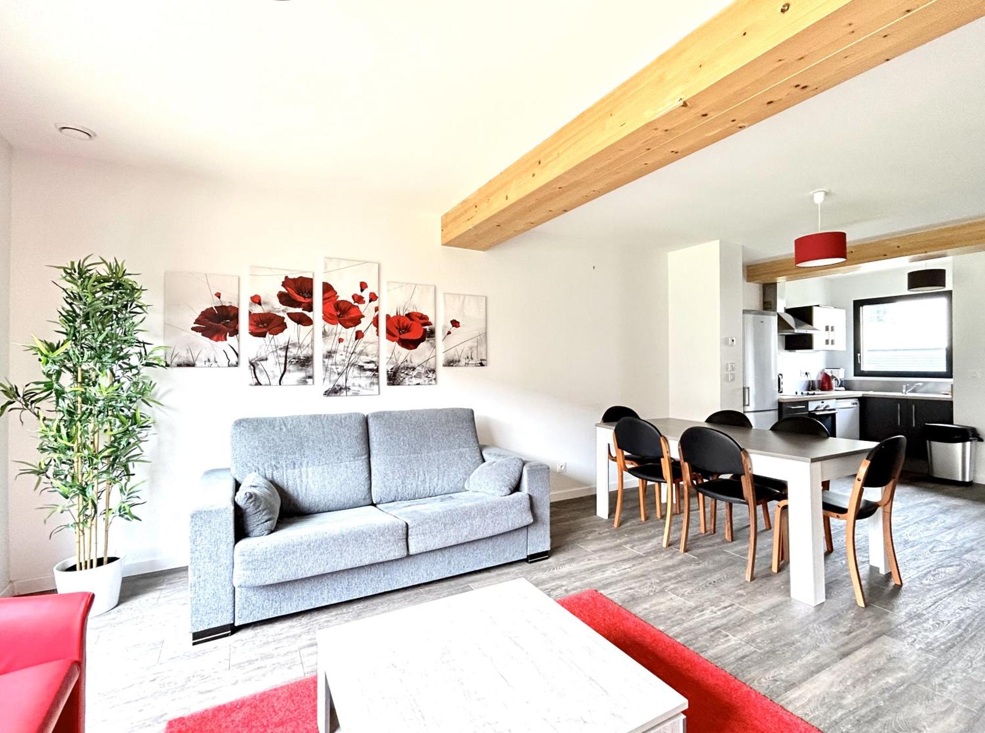 Du Vignoble A L'Atlantique - Residence Montifault Gites Du 2 Au 3 Pieces Le Pallet 外观 照片