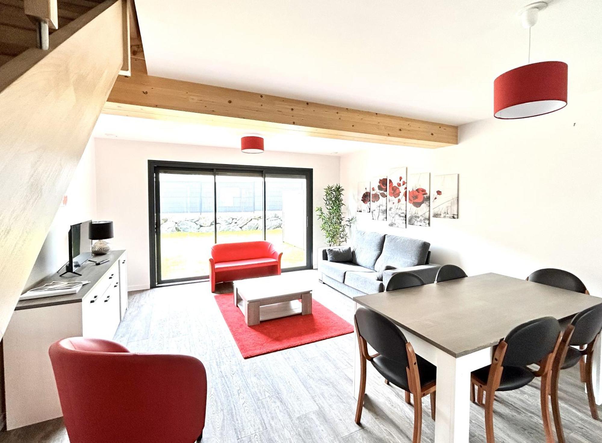 Du Vignoble A L'Atlantique - Residence Montifault Gites Du 2 Au 3 Pieces Le Pallet 外观 照片